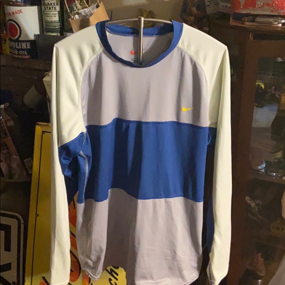 Vintage Nike long sleeve tee shirt made in USA